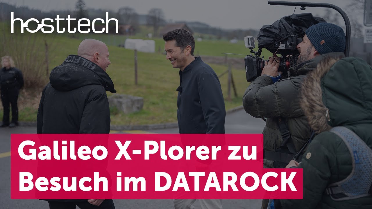 Galileo X-Plorer zu Besuch im DATAROCK
