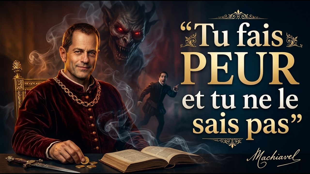 COMMENT NE JAMAIS FAIRE PEUR SANS T’EN RENDRE COMPTE – MACHIAVEL