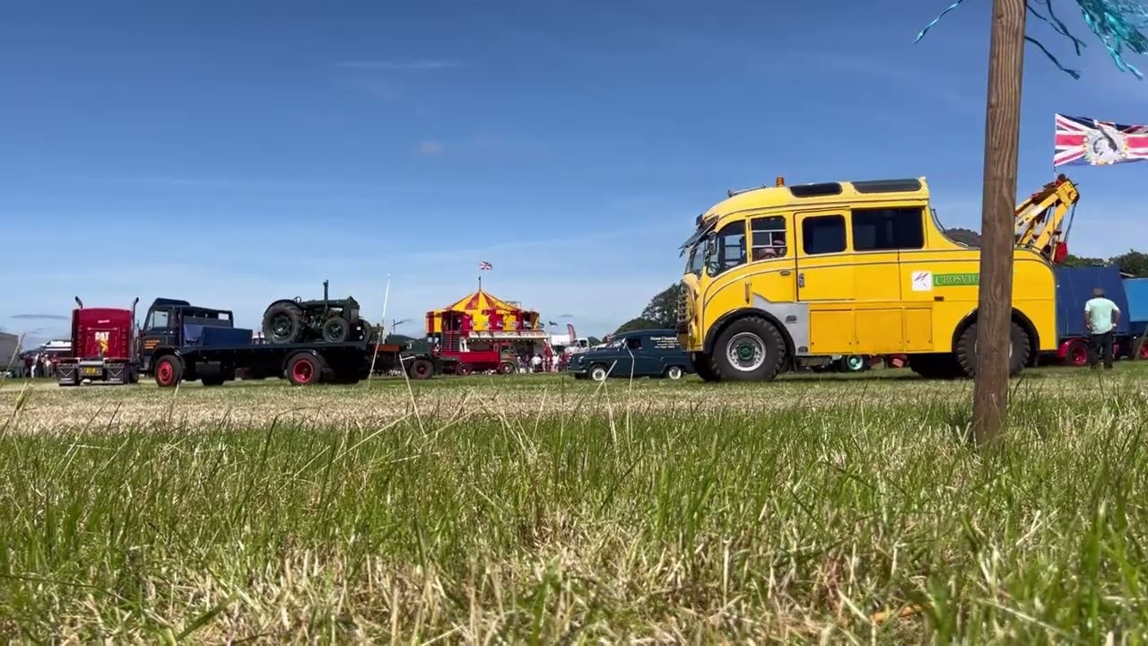 Cheshire Steam Fair 2022