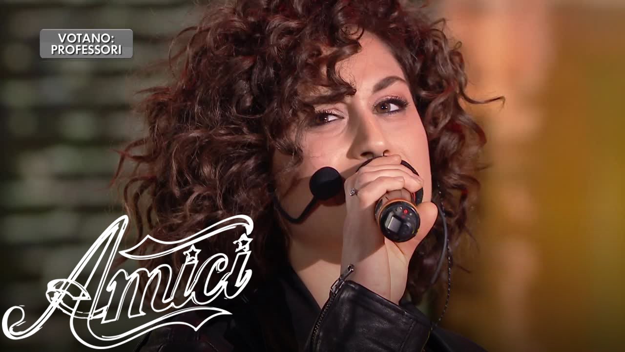 Amici 19 - Giulia - Me so 'mbriacato