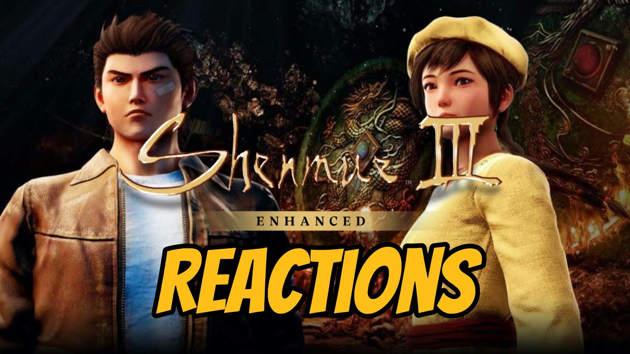 Shenmue 4 hinted?! 
