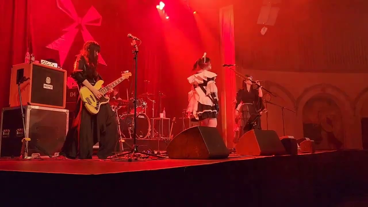 BAND-MAID Seattle 10/12/22 Alone
