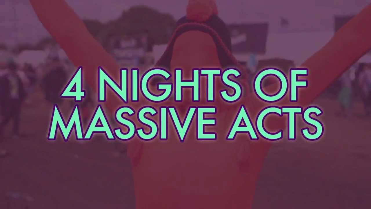 Isle of Wight Festival Dance Line-Up 2013