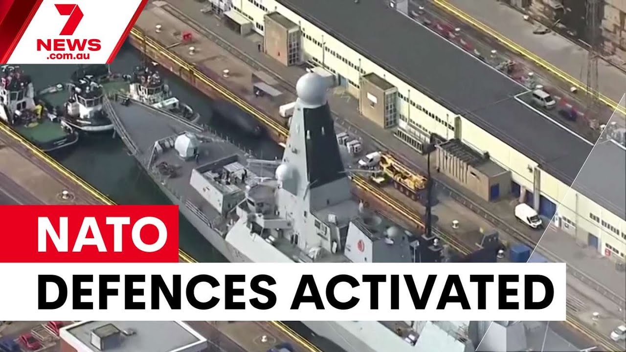 NATO intercepts Iranian missile headed for Turkey | 7NEWS