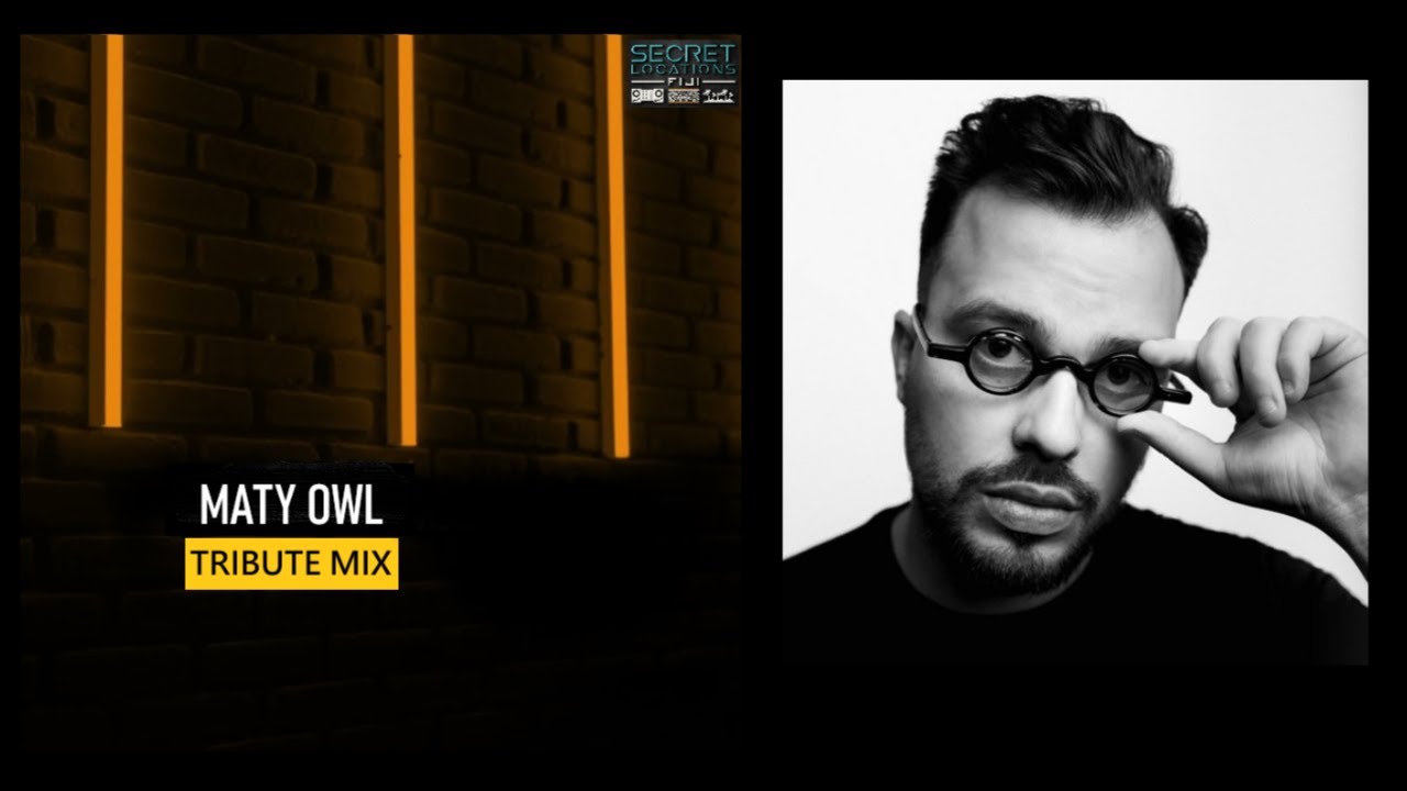 Maty Owl Tribute Mix - ORGANIC PROGRESSIVE HOUSE
