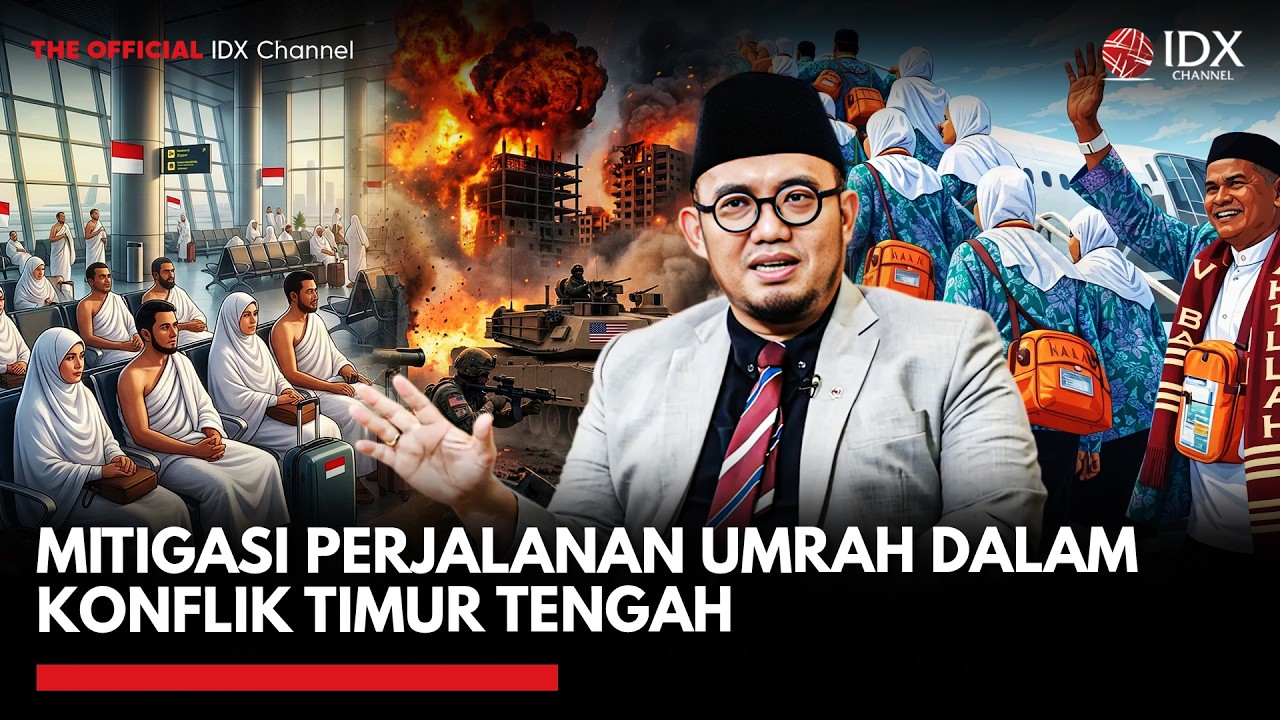 Mitigasi Perjalanan Umrah dalam Konflik Timur Tengah | MARKET REVIEW