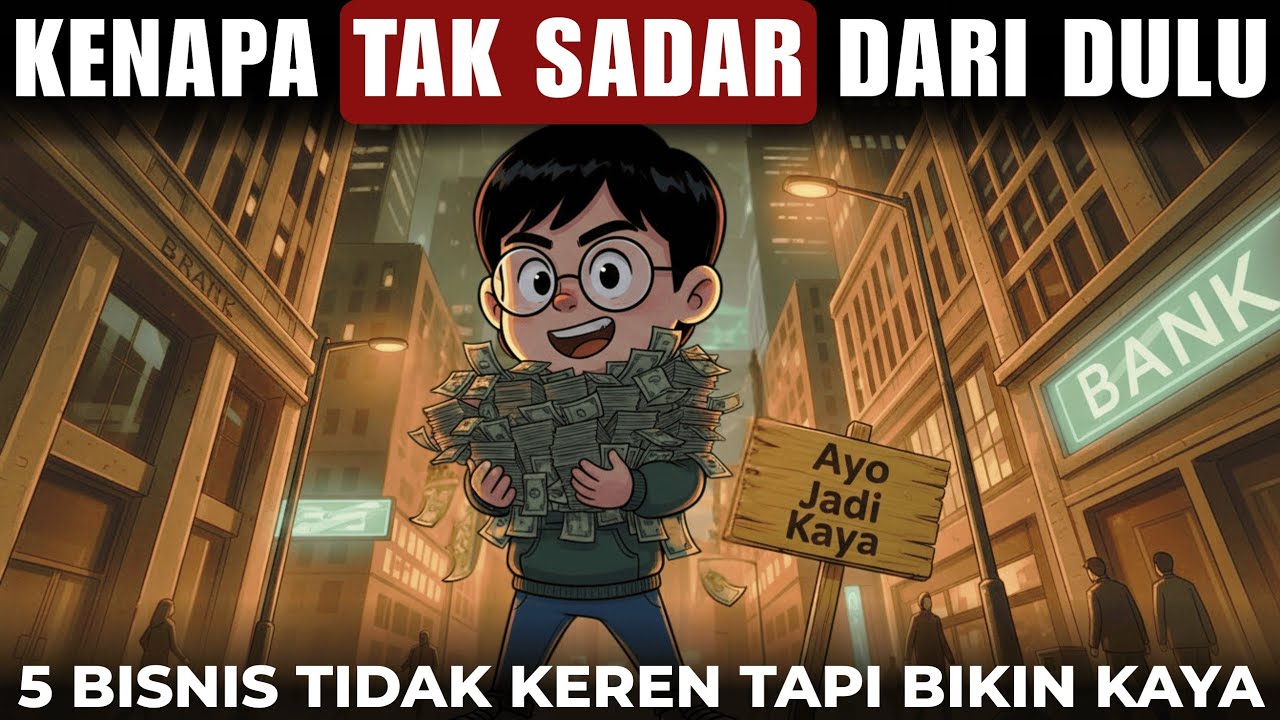 5 Bisnis TIDAK KEREN yang Diam-Diam Membuat Pemiliknya Kaya