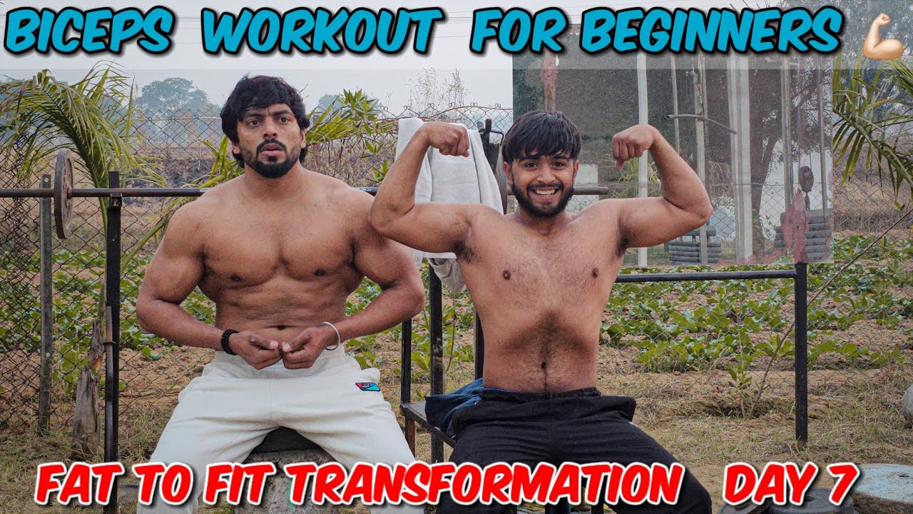 Biceps Workout 💪🏻| Transformation Day 7 | Mayank Yadav 