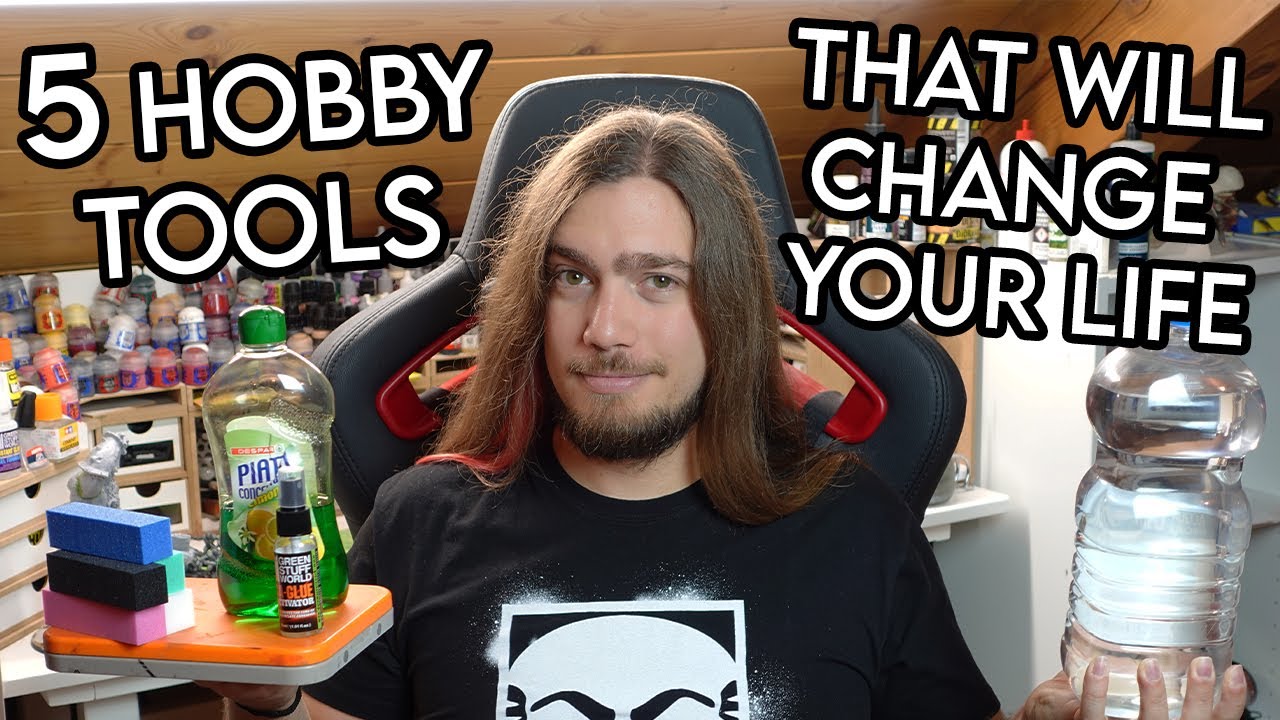 5 HOBBY TOOLS That Will Drastically Improve Your Miniature Painting Experience