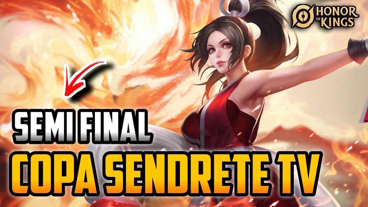 🔴COPA SENDRETE TV l Season 1 l SEMI FINAL - MD3  🔴HONOR OF KINGS l !Pix !Instagram
