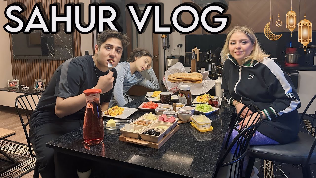 RAMAZAN SAHUR VLOG 2024