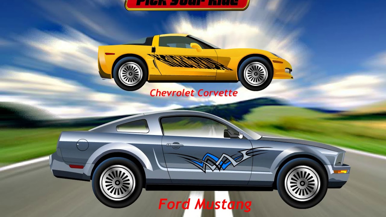 American Drag Racer Gameplay