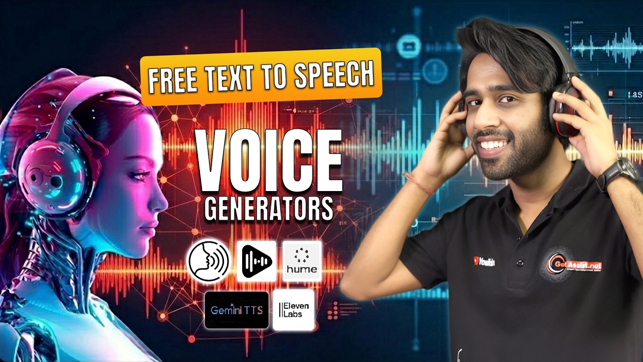 5 лучших бесплатных генераторов речи на основе ИИ | Лучшие бесплатные генераторы речи на основе И...