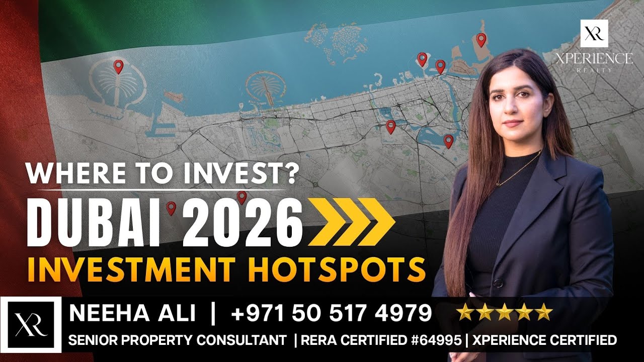 Dubai 2026 Complete Investment Guide | Where to Invest?