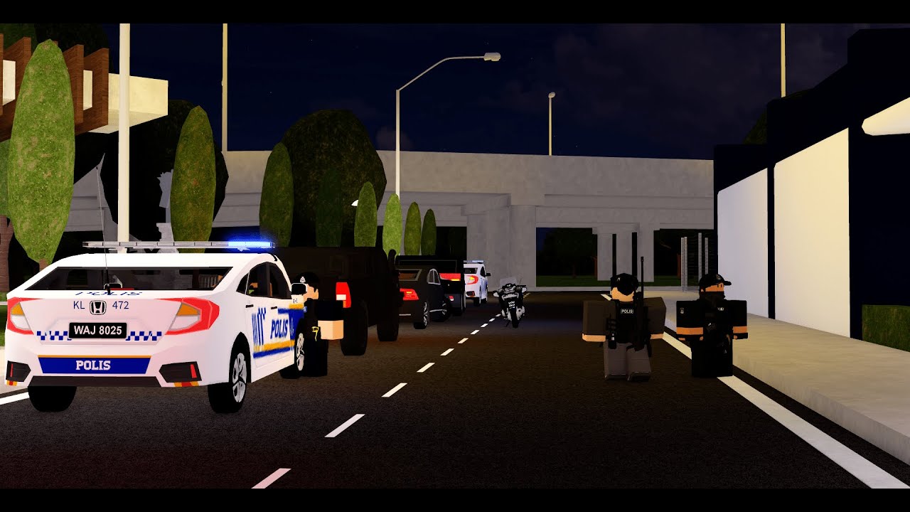 ROBLOX MYS | Escort?!