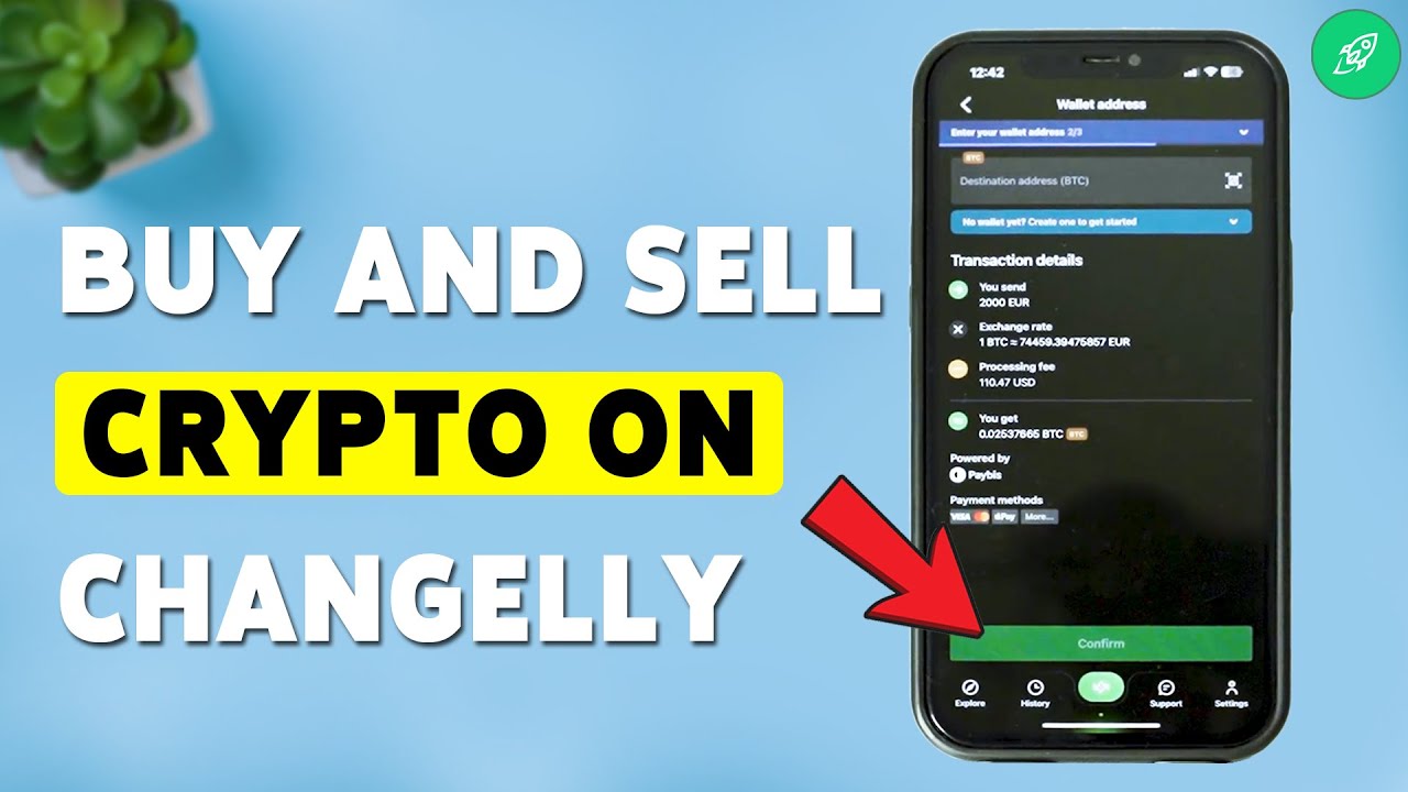 How To Buy And Sell Crypto On Changelly | Trade Cryptocurrency Using Changelly 2026