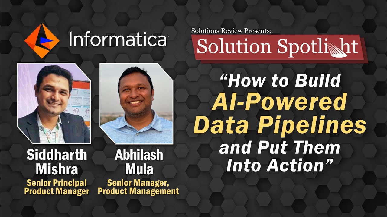 How to Build AI-Powered Data Pipelines and Put Them Into Action | by@Informatica