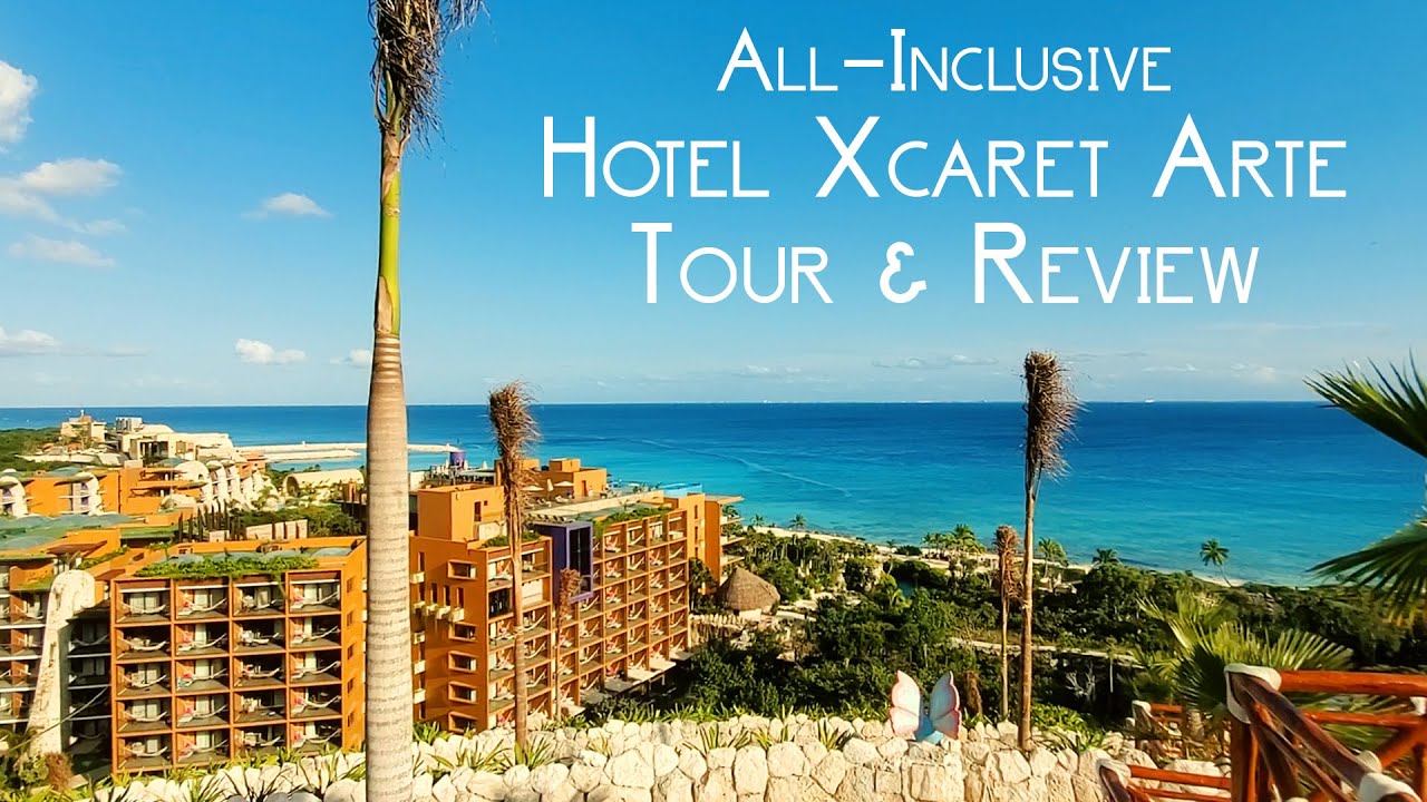 All-Inclusive Hotel Xcaret Arte Tour & Review! Arrival, Room, Grounds, Pools, Parks & Restaurants!
