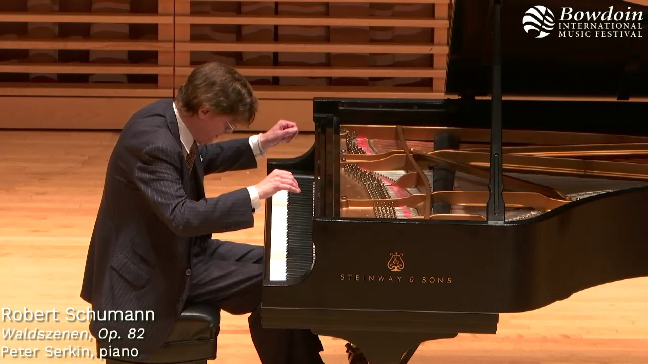 Schumann: Waldszenen, Op. 82 | Peter Serkin