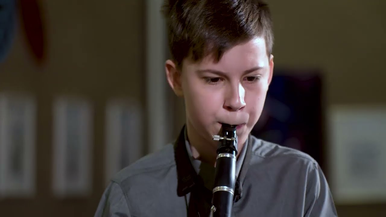 P. Tovornik: Klarinetango | Filip Smrečnik | Glasbena &scaron;ola Grosuplje