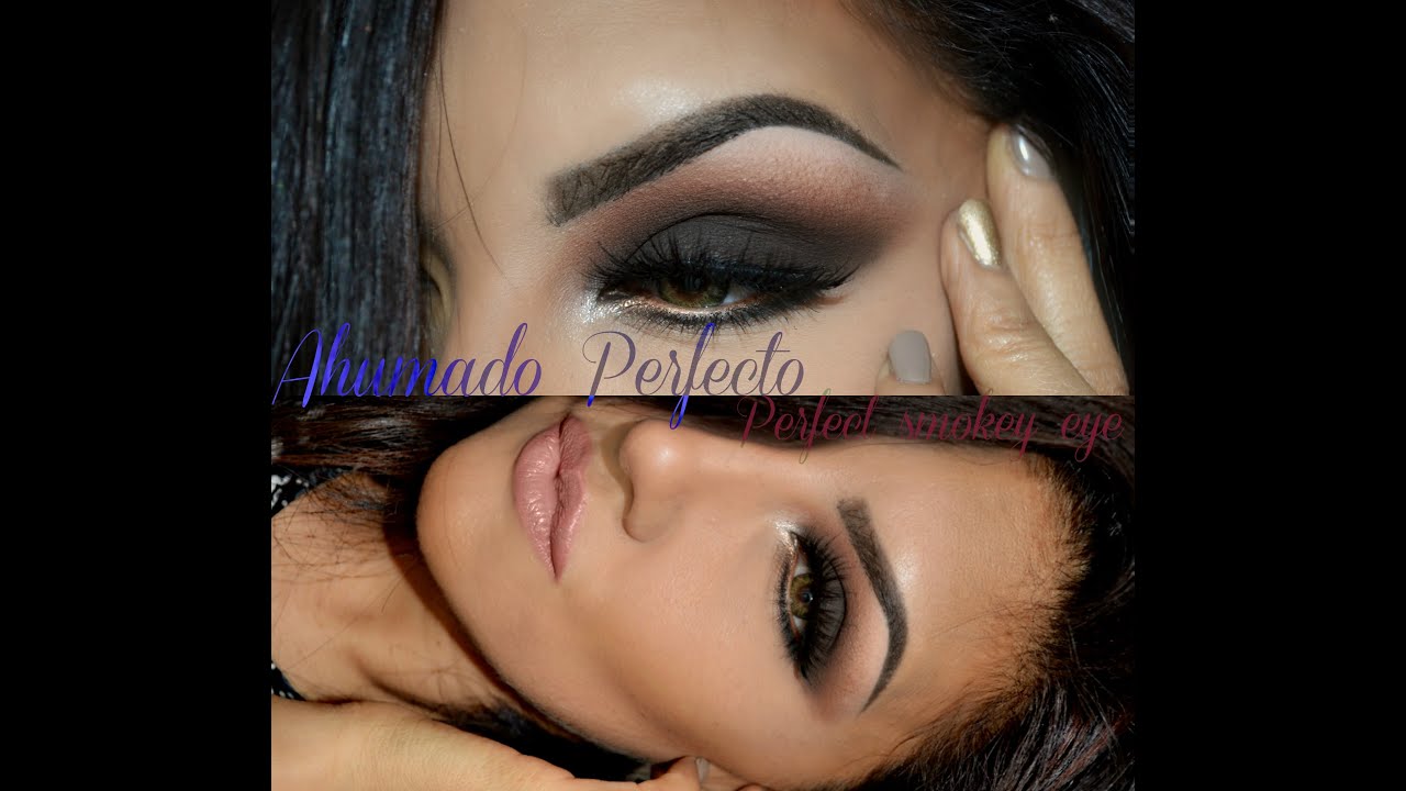 PERFECT smokey eye tutorial!