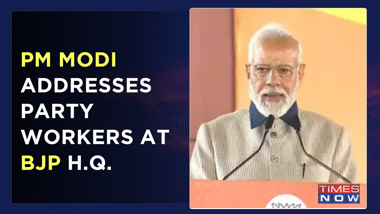 PM Modi Thanks Supporters For Mandate As BJP Ensures Landslide Victory In Gujarat | English News