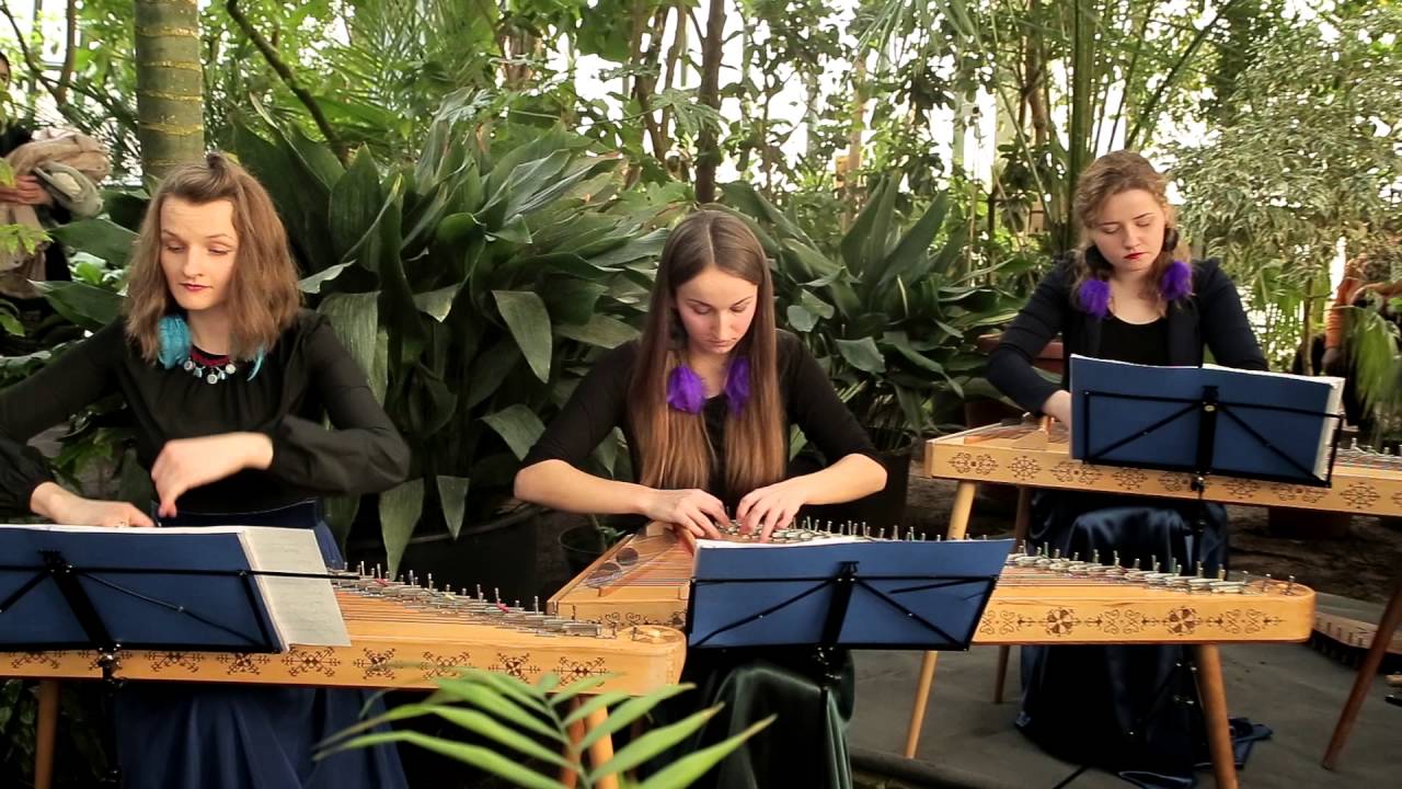 Emīls Dārziņš - Melanholiskais valsis-  Koklētāju ansamblis 