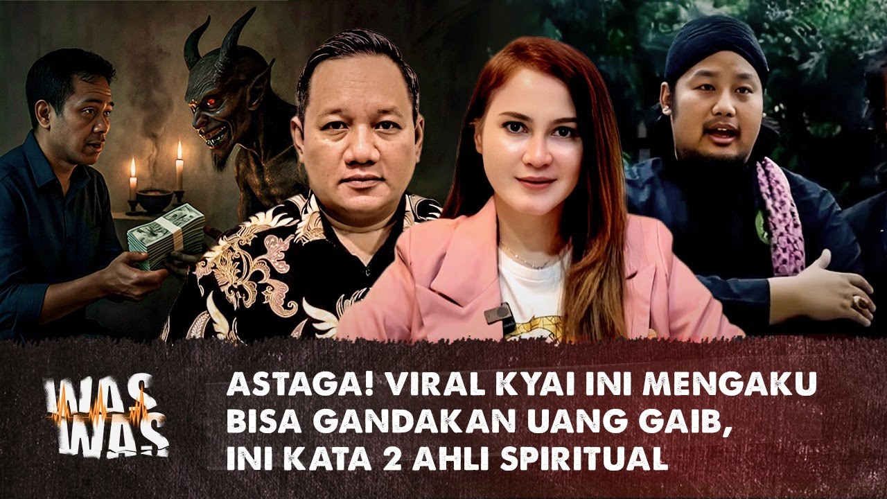 Viral Kyai Ini Mengaku Bisa Gandakan Uang Gaib, Ini Kata 2 Paranormal