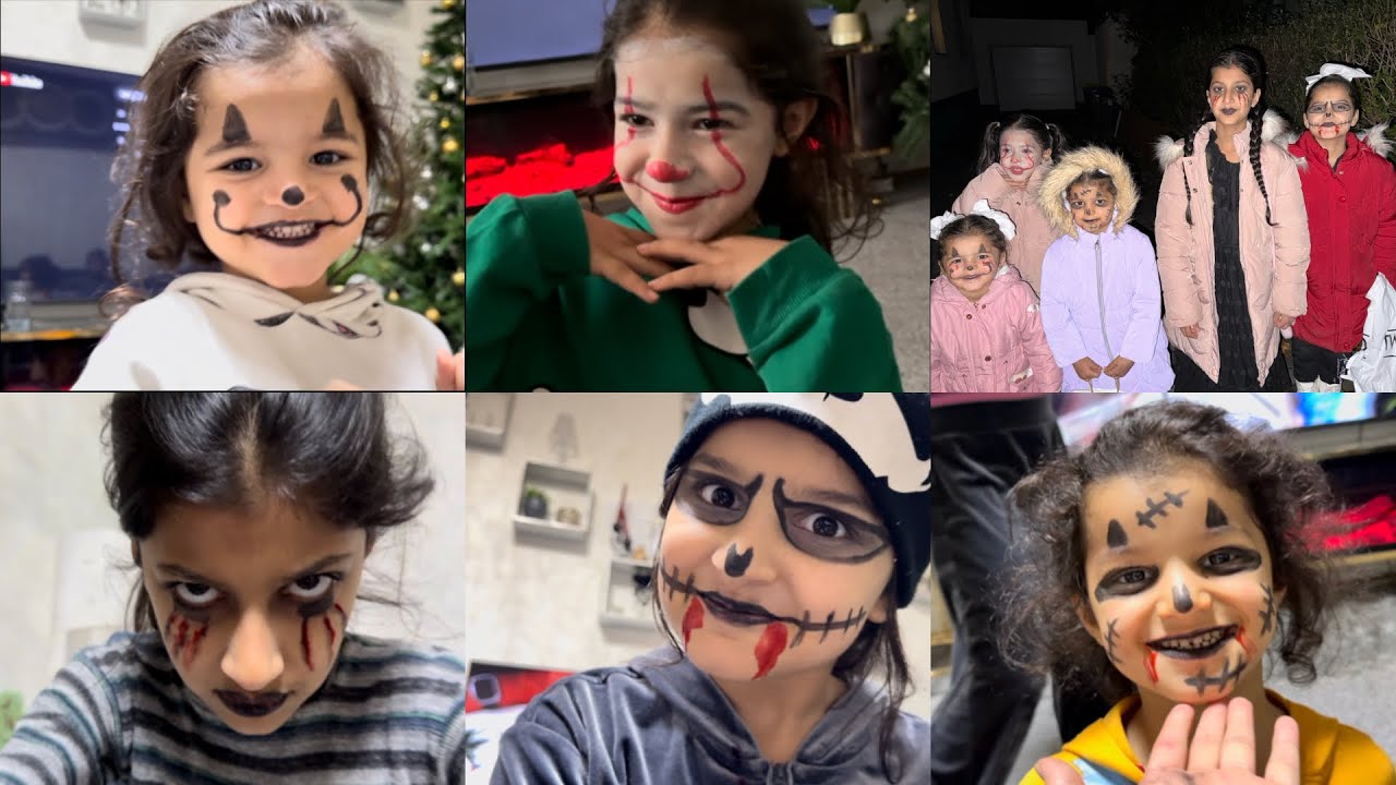 ‏كان اليوم عيد هالوين إن شاء الله يعجبكم الفيديو 👻👻👻￼