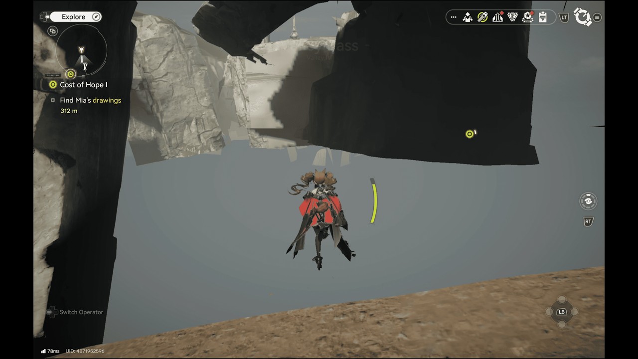 Going Outside the Map in Arknights Endfield | West of Valley Pass | Valley IV #arknightsendfield