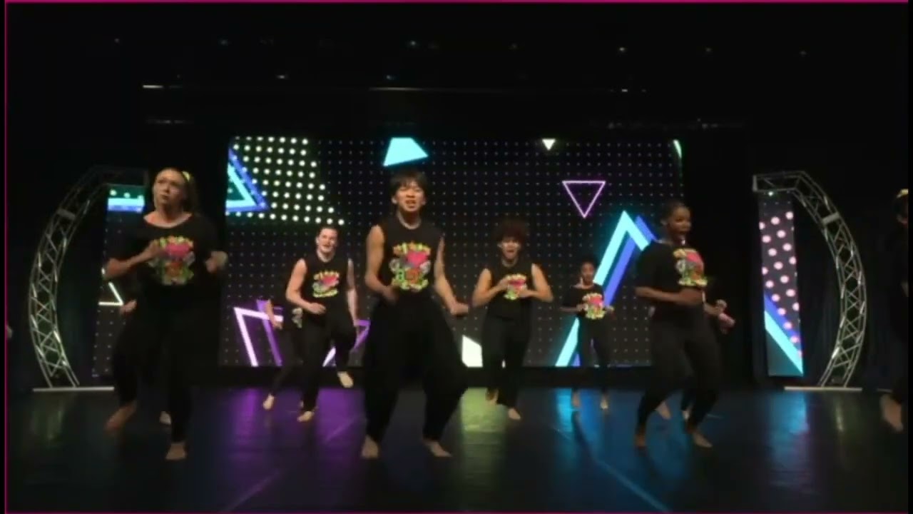 Cutting Edge Dance Center - Lets Go Back