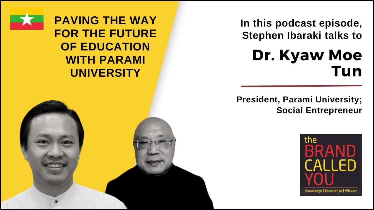 Empowering Minds: Building a Regional Hub for Education | Dr. Kyaw Moe Tun | TBCY