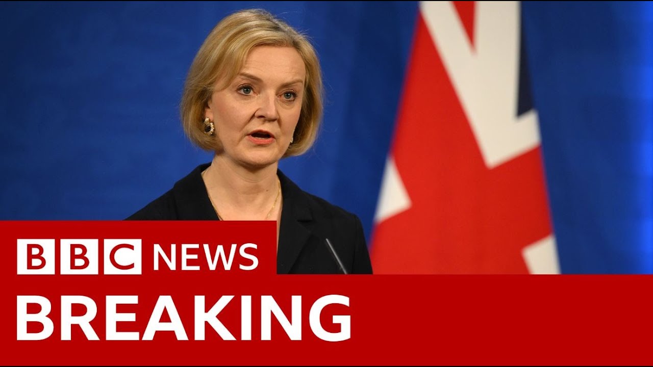 UK Prime Minister Liz Truss quits after 45 days in the role - BBC News
