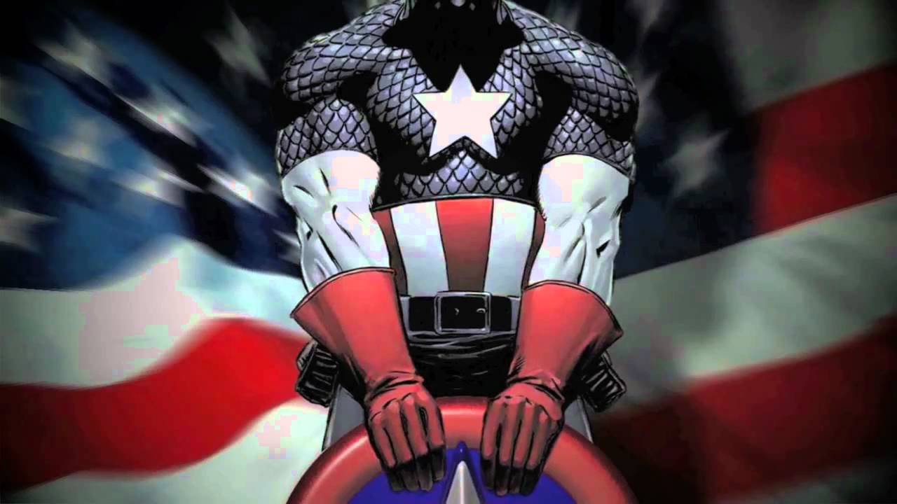 Captain America - VideoComic - Announcement