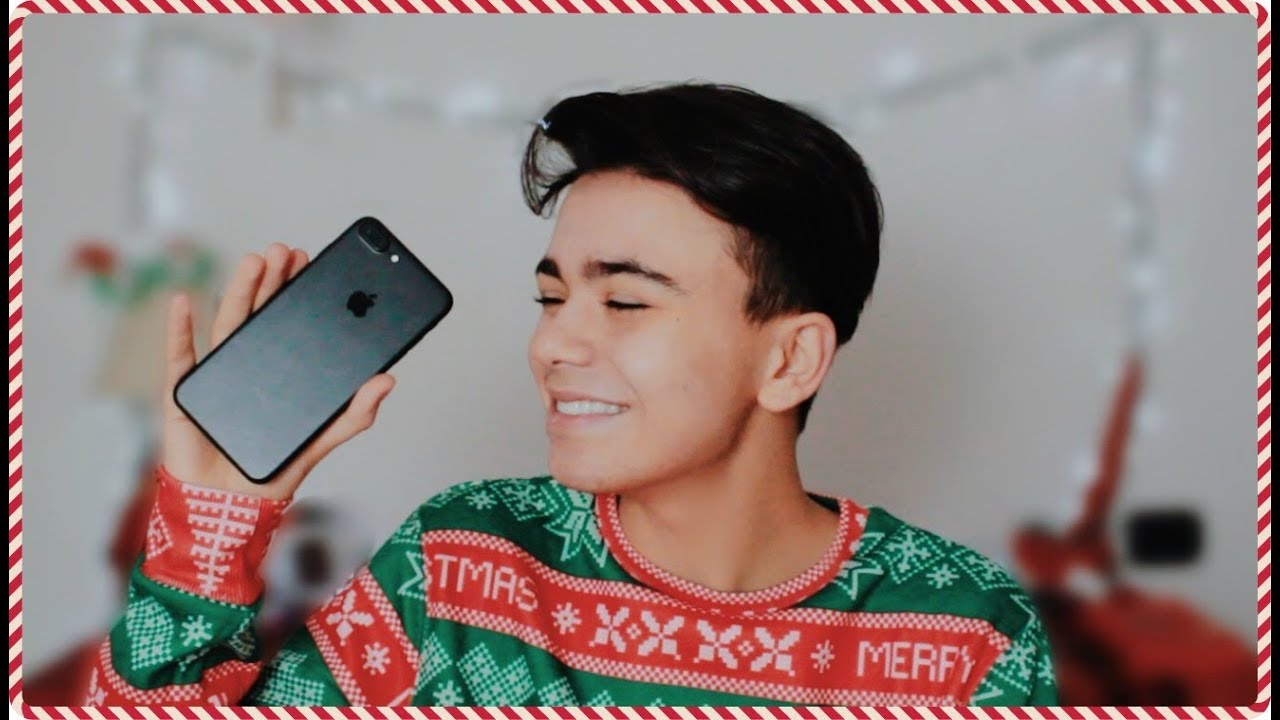 WHAT'S ON MY IPHONE 7 PLUS #LucksMas