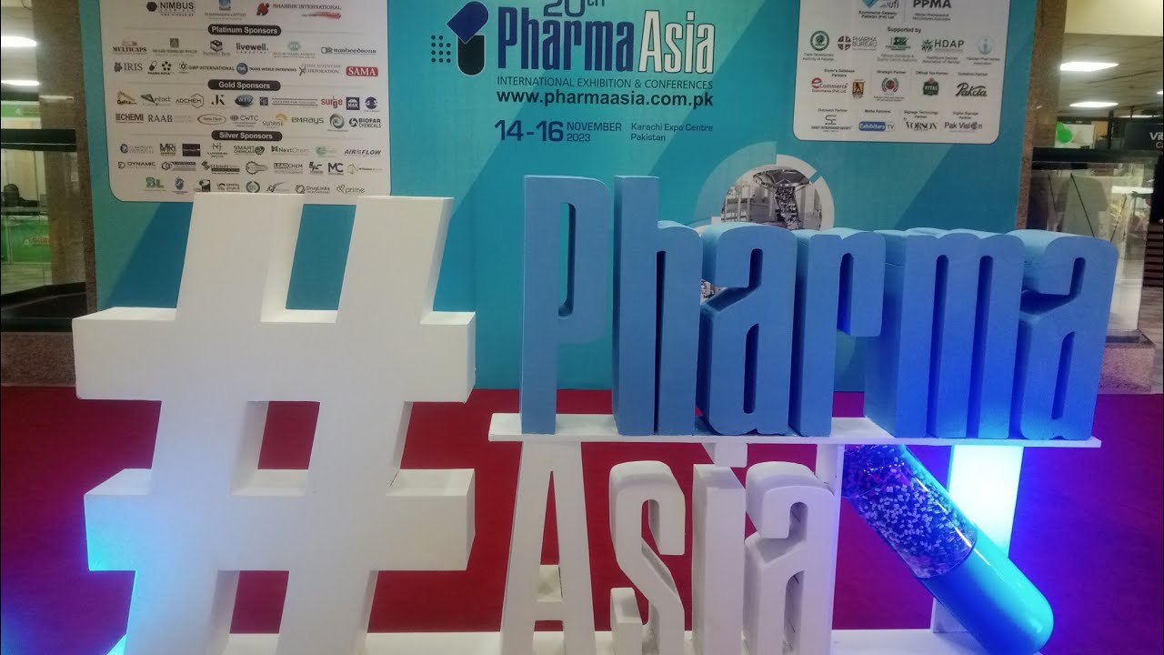 20th Pharma Asia | The Biggest Pharma Sector Event of Pakistan | Expo center karachi Pakistan #expo