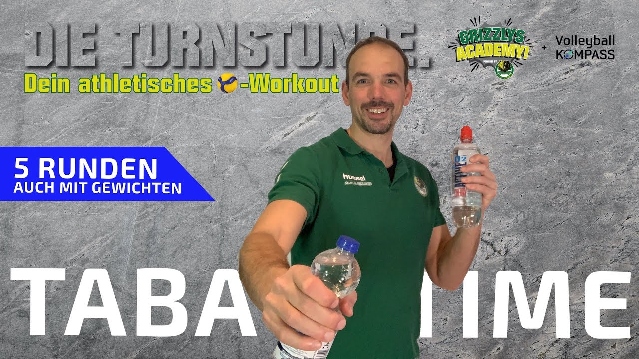 Tabata Time - 5 Runden a 20-10 | DailyWorkout@home