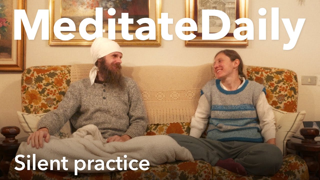 One year, every day | Your Meditation Awaits | Timer & Bells