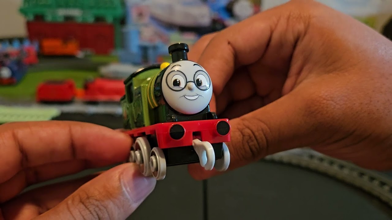 Thomas & Friends AEG Push Along Diesel and Whiff Double Review.