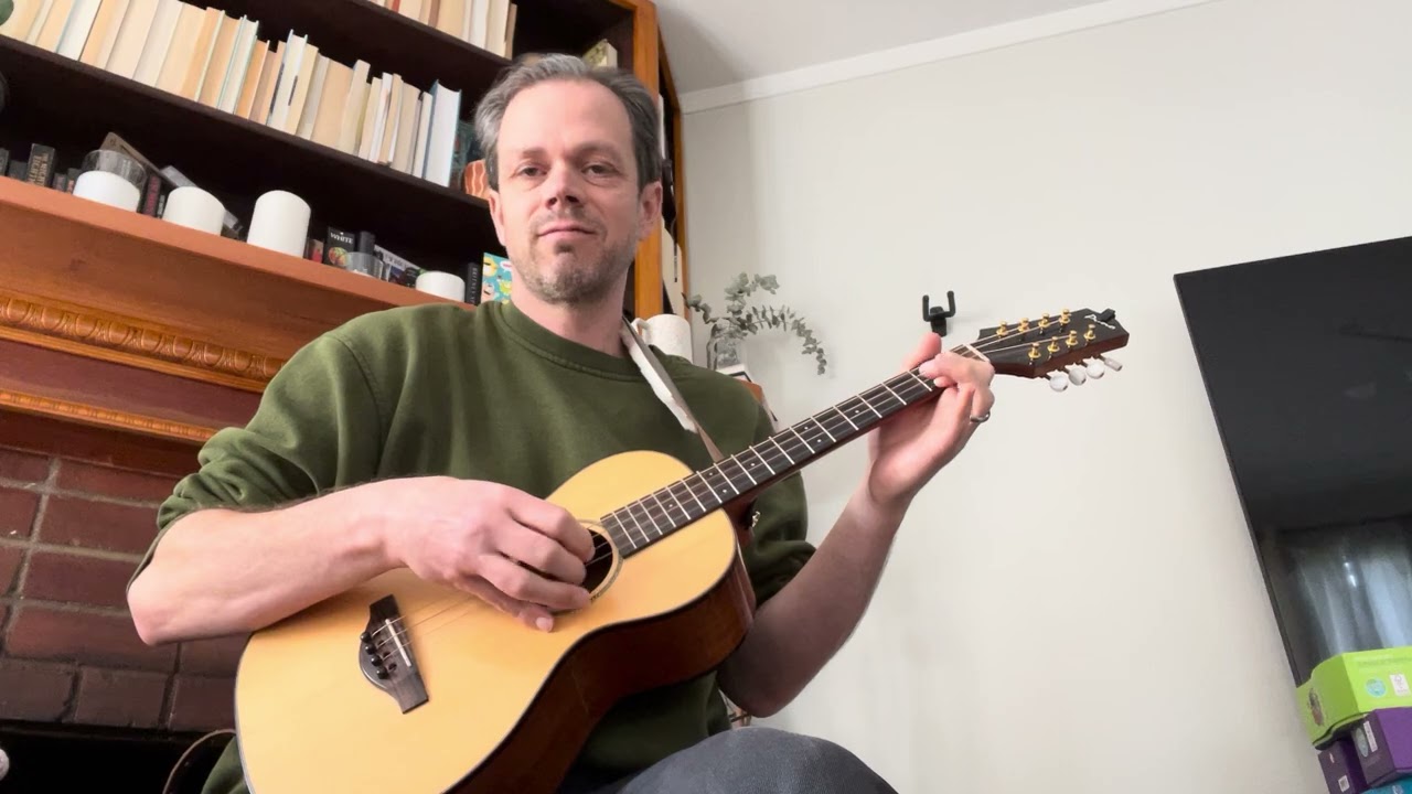 Sí Bheag Sí Mhór Chord-melody Arrangement