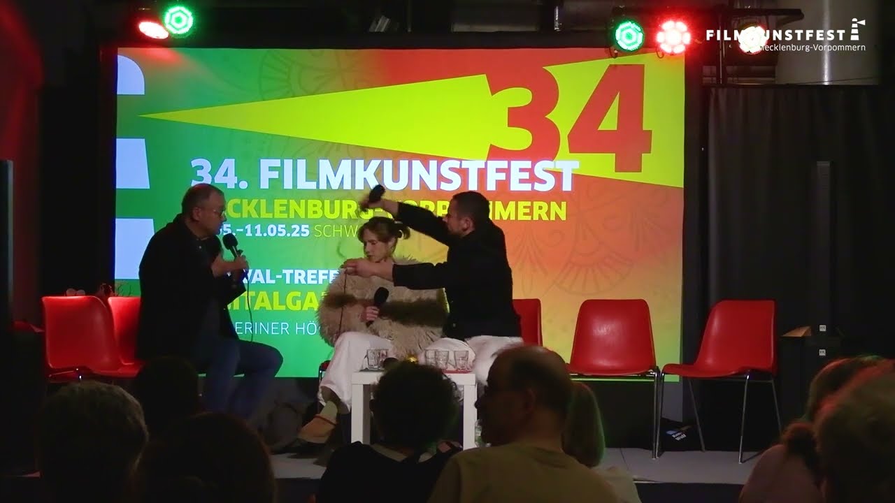 UNGEDULD DES HERZENS | LATE NIGHT TALK mit Knut Elstermann und Filmschaffenden