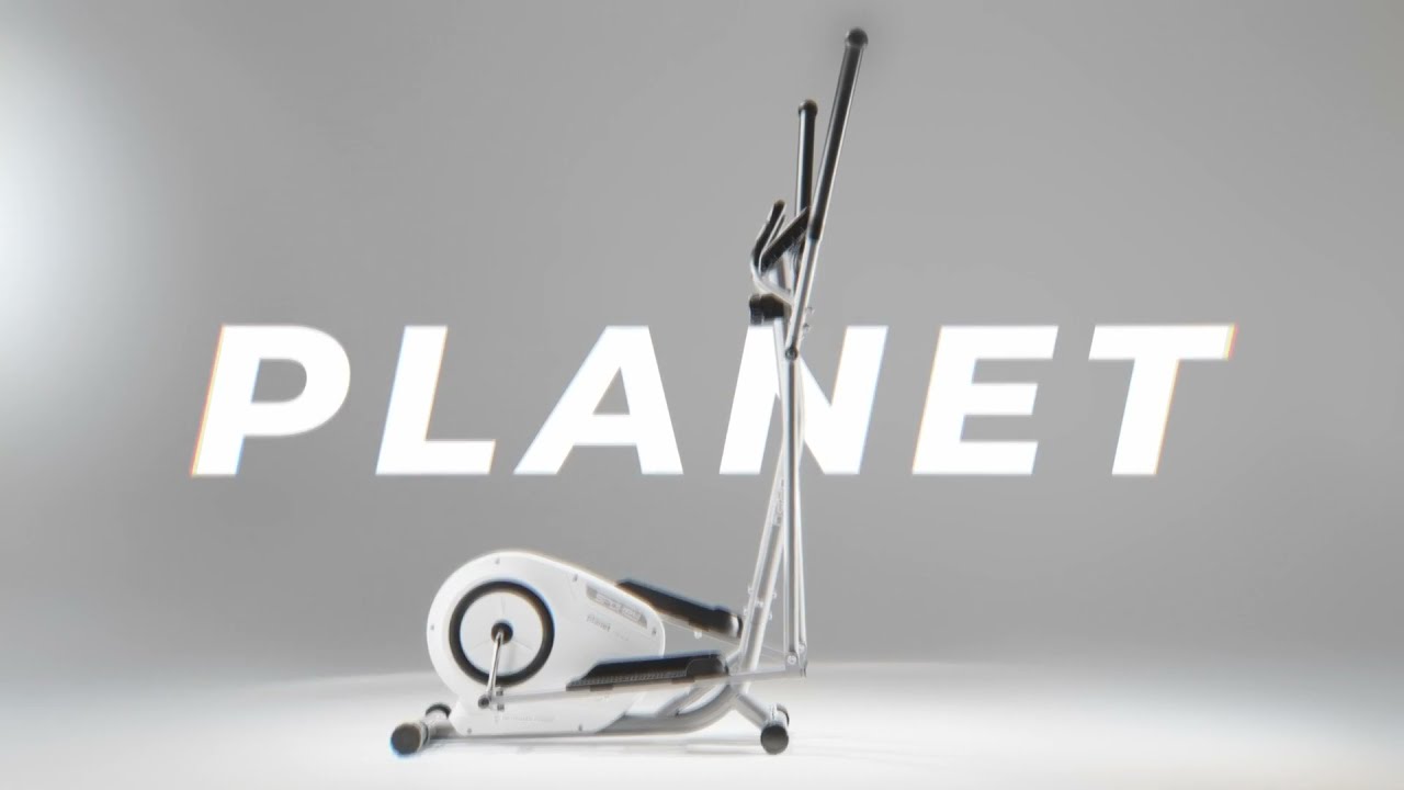 Orbitrek eliptyczny magnetyczny PLANET 5kg SPOKEY