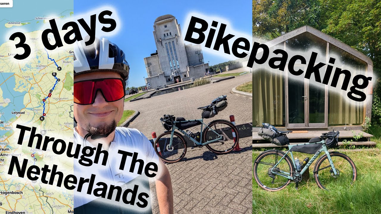 Bikepacking through The Netherlands in 3 days!