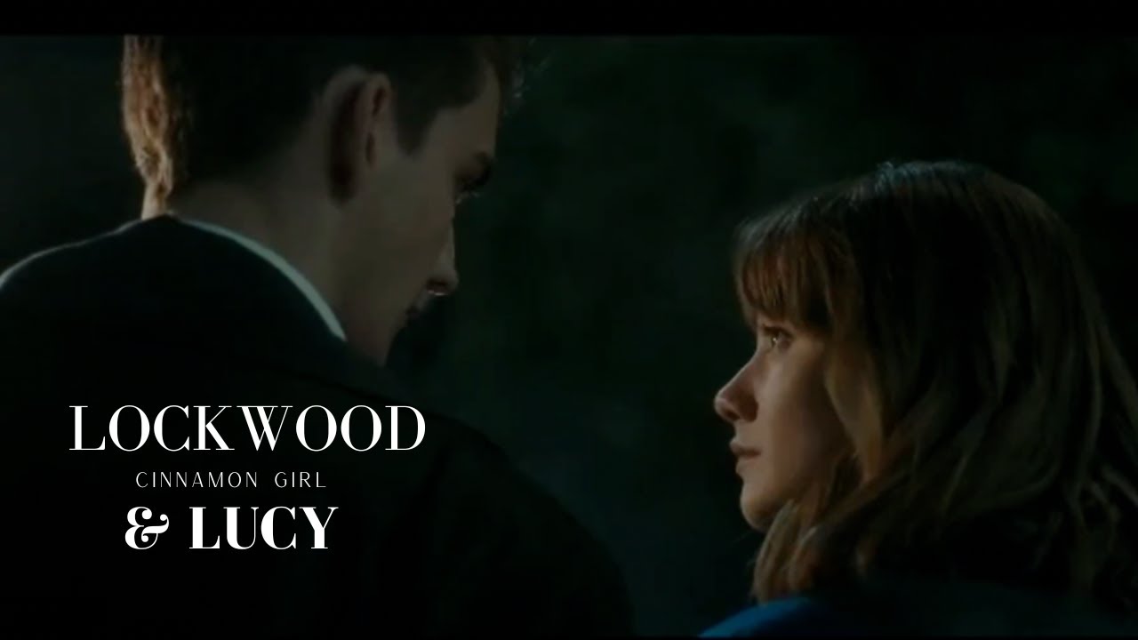 Anthony Lockwood & Lucy Carlyle (Locklyle) || Cinnamon girl (Lockwood and Co)