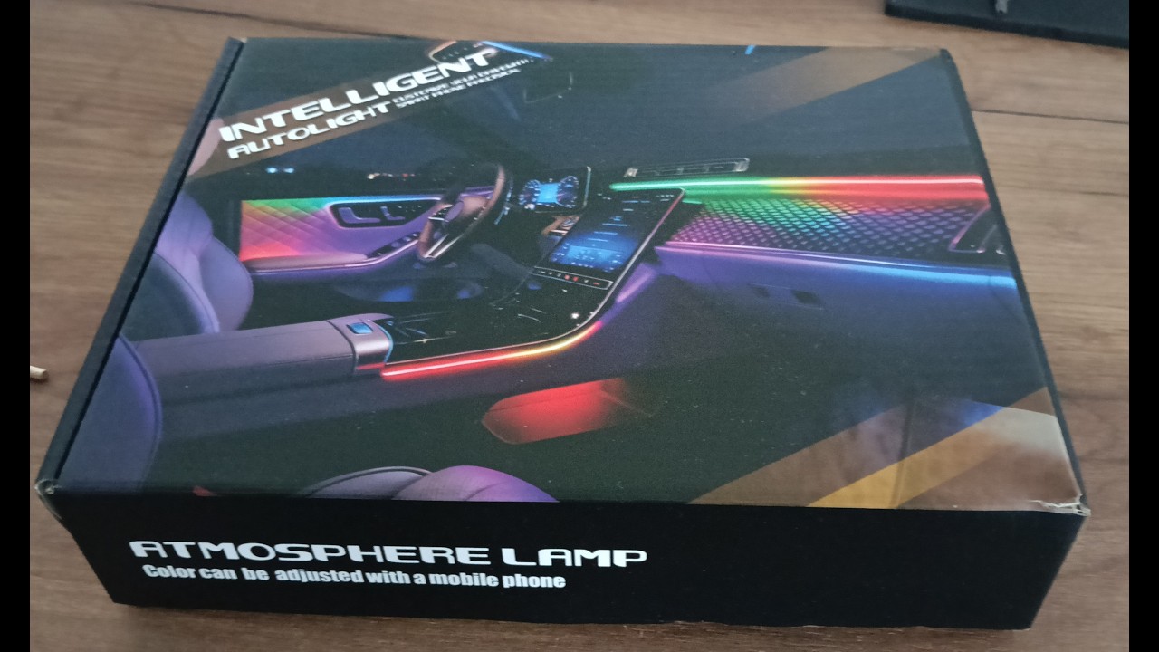 Kit lumini ambientale Profesionale RGB DynamicDownload 1