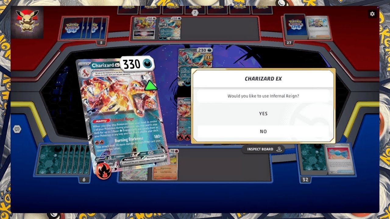 *Gameplay* Pokemon TCG Live  CHARIZARD vs GIRATINA VSTAR