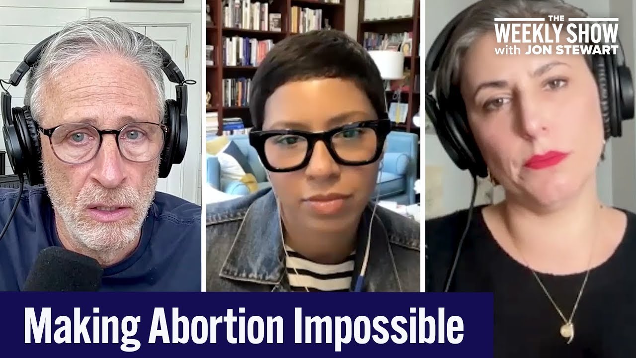 Abortion: Mission Impossible | The Weekly Show with Jon Stewart