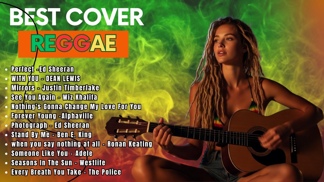 Acoustic Reggae Covers 🎶 Coffee Shop Chill Music Playlist