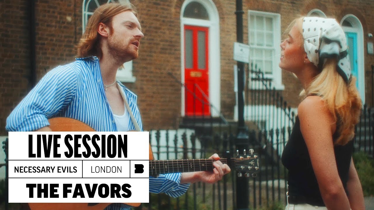 The Favors - Necessary Evils | Live Session