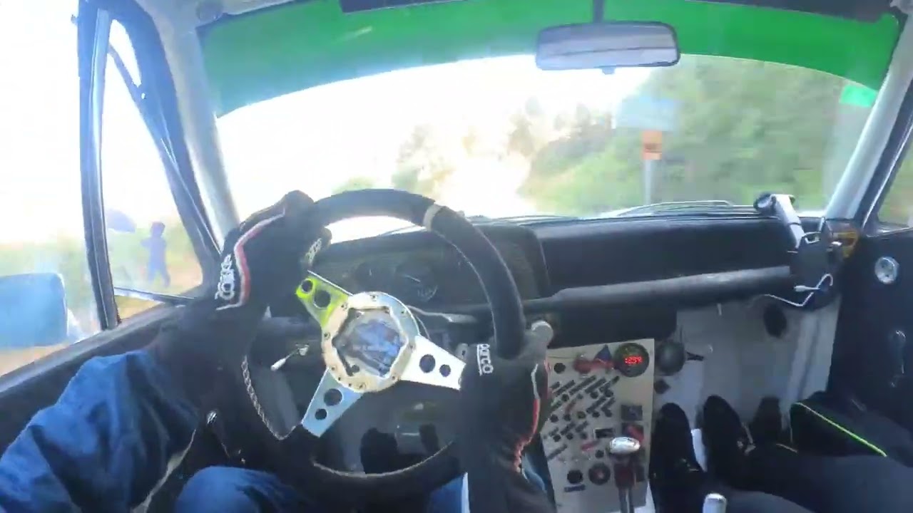 Antonio Vázquez Jose Antonio Fdez BMW  2002 Turbo TC7 Arbo Rallye Sur do Condado 2024